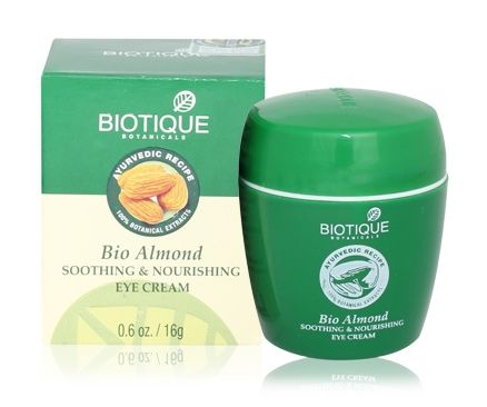 Biotique Bio Almond Soothing & Nourishing Eye Cream