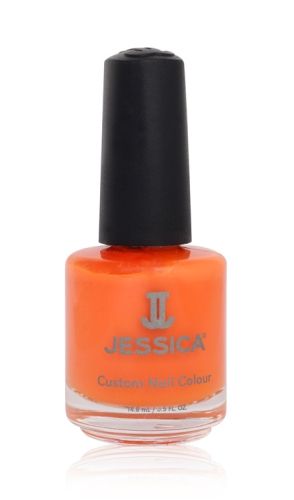 Jessica Custom Nail Colour - 652 3D Tangerine