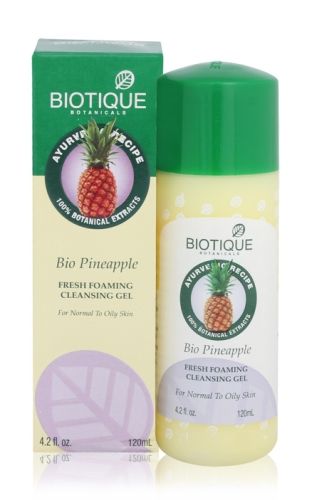 Biotique Bio Pineapple Fresh Foaming Cleansing Gel