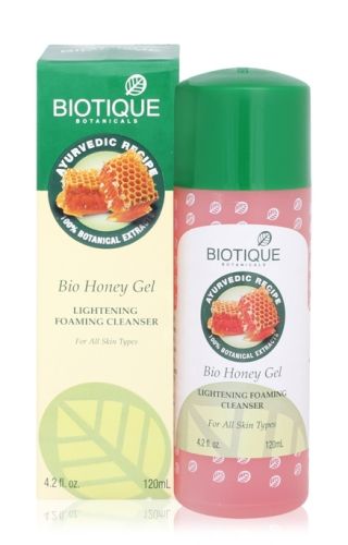 Biotique Bio Honey Gel Lightening Foaming Cleanser