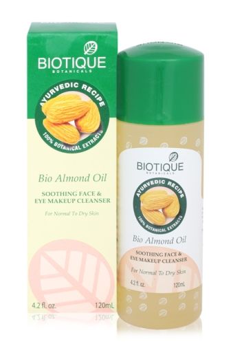 Biotique Bio Almond Oil Soothing Face Eye Makeup Cleanser