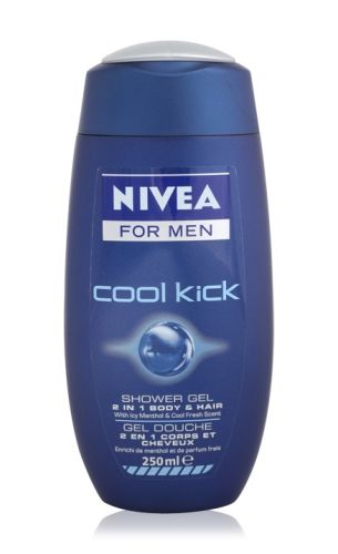 Nivea Cool Kick Shower Gel - For Men