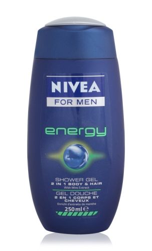 Nivea Energy Shower Gel