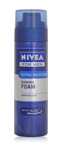 Nivea For Men Extra Moisture Shaving Foam