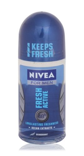 Nivea For Men Fresh Active Deodorant Roll On