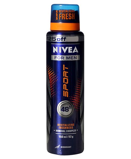 Nivea For Men Sport Deodorant