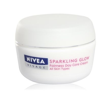 Nivea Visage Sparkling Glow Fairness Day Care Cream