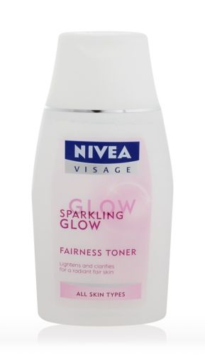 Nivea Visage Sparkling Glow Fairness Toner