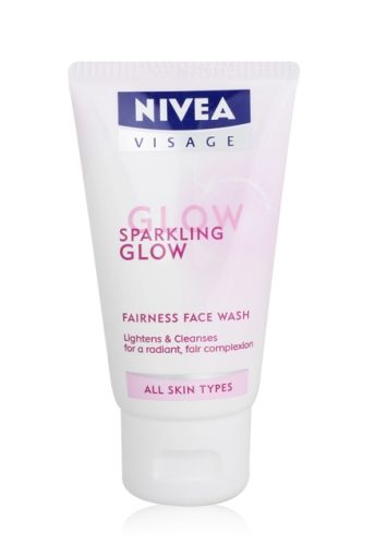 Nivea Visage Sparkling Glow Fairness Face Wash