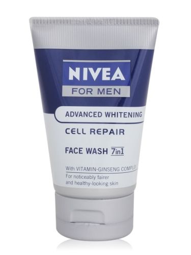 Nivea For Men Advanced Whitening Cell Repair Face Wash 7in1
