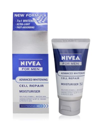 Nivea For Men Advanced Whitening Cell Repair Moisturiser