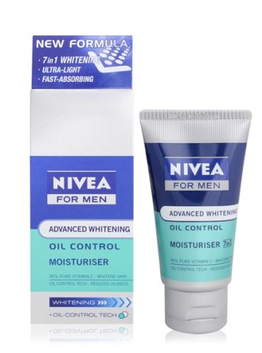 Nivea For Men Advanced Whitening Oil Control Moisturiser - 40ml