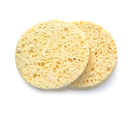 Basicare Natural Cellulose Sponges