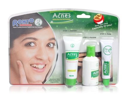 Mentholatum Acnes Acnes Pack