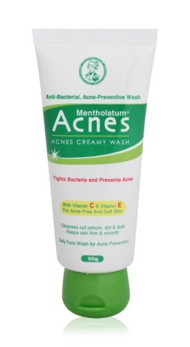 Mentholatum Acnes Creamy Wash