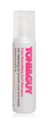 Toni & Guy Frizz Smoothing Curl Shampoo