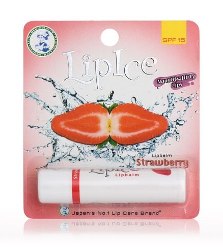 Mentholatum LipIce Lipbalm - Strawberry