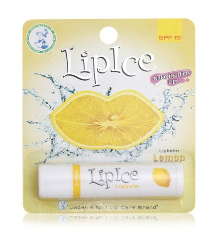Mentholatum LipIce Lipbalm - Lemon