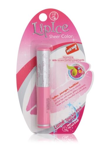 LipIce Sheer Color - Lame Sparkle Pink