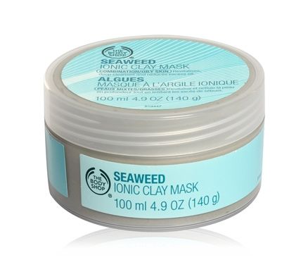 The Body Shop Seaweed Ionic Clay Mask