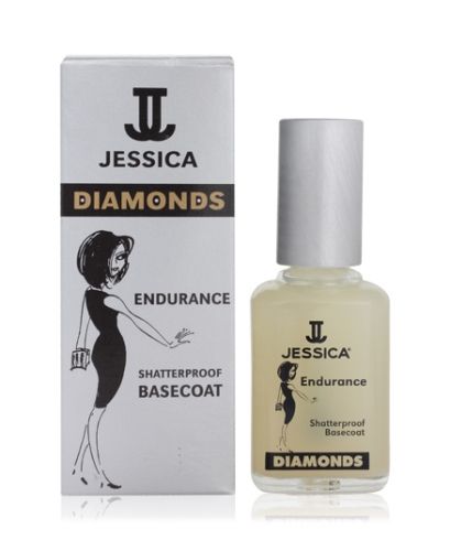 Jessica Diamonds Endurance Shatterproof Basecoat