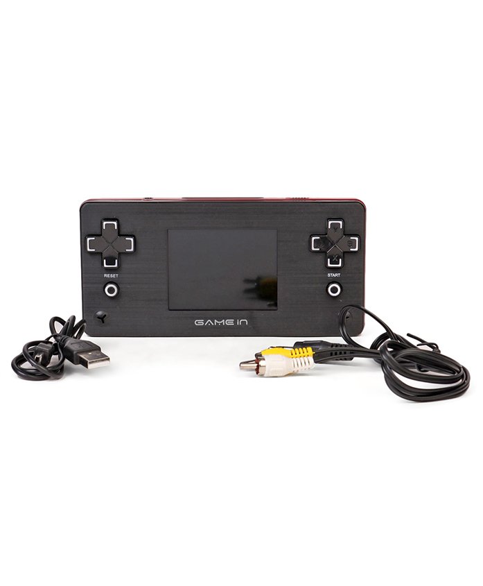 Mitashi Gamein Pocketable Gaming Console - Black