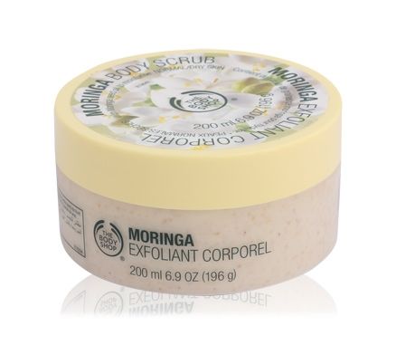 The Body Shop Moringa Body Scrub