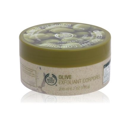 The Body Shop Olive Body Scrub