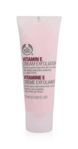 The Body Shop Vitamin E Cream Exfoliator