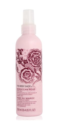The Body Shop Moroccan Rose Body Milk