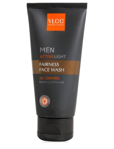 VLCC Men Active Light Fairness Face Wash