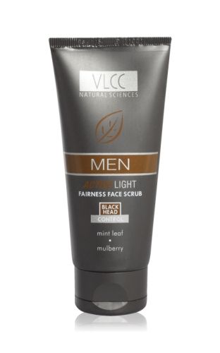 VLCC Men Active Light Fairness Face Scrub