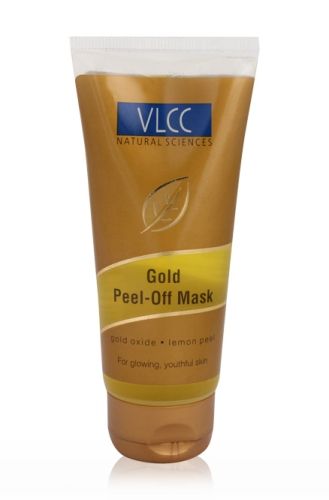 VLCC Gold Peel-off Mask