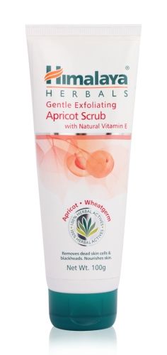 Himalaya Herbals Gentle Exfoliating Apricot Scrub