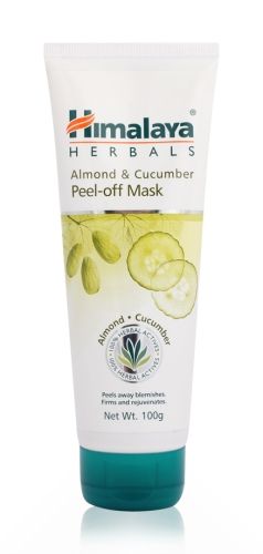 Himalaya Herbals Almond & Cucumber Peel-Off Mask