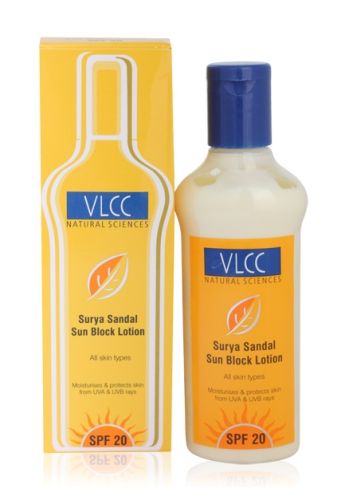 VLCC Surya Sandal Sun Block Lotion