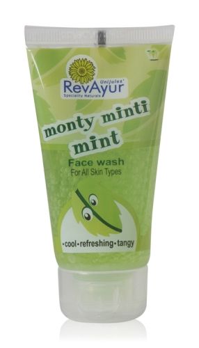 RevAyur Monty Minti Mint Face wash