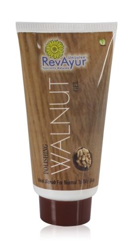 RevAyur Polishing Walnut Gel