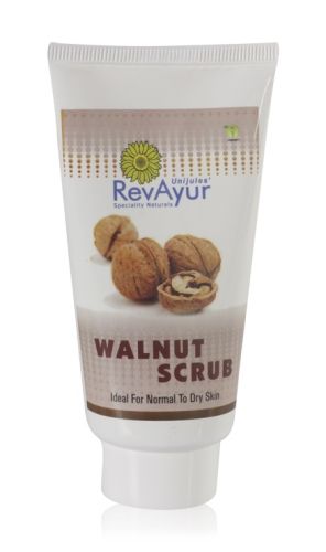 RevAyur Walnut Scrub