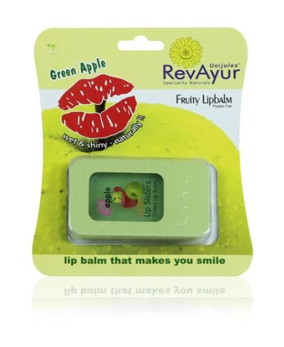 RevAyur Fruity Lip Balm Apple