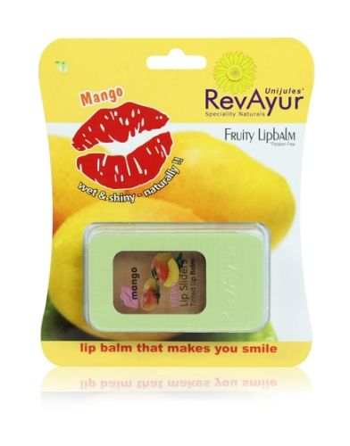 RevAyur Fruity Lip Balm Mango