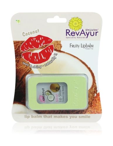 RevAyur Fruity Lip Balm Coconut