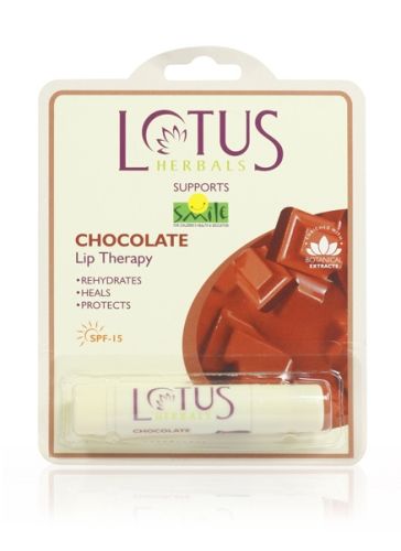 Lotus Herbals Lip Therapy Lip Balm - Chocolate