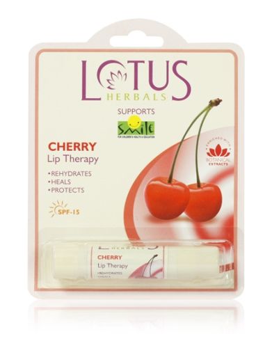 Lotus Herbals Lip Therapy Lip Balm - Cherry