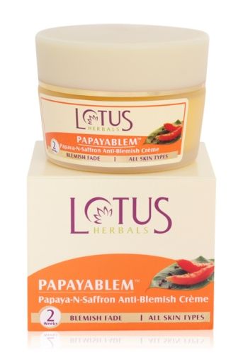 Lotus Papayablem Papaya-N-Saffron Anti-Blemish Cream