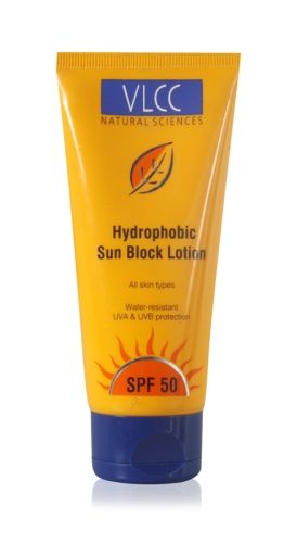 VLCC Hydrophobic Sun Block Lotion