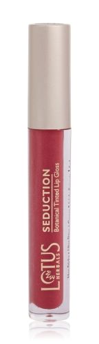 Lotus Herbals Seduction Lip Gloss - 41 Strawberry Punch