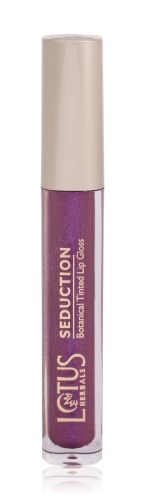 Lotus Herbals Seduction Lip Gloss - 48 Passion Fruit Splash