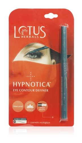 Lotus Herbals Hypnotica Eye Contour Definer - 19 Aqua Green