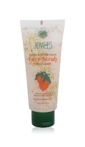 Jovees Jojoba & Wheat Germ Face Scrub